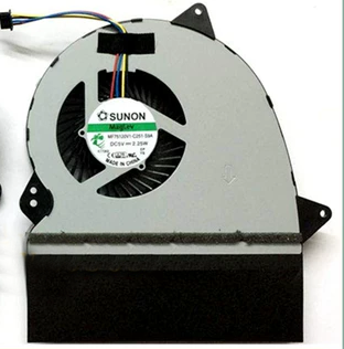 Original SUNON MF75120V1-C250-S9A ZX50J GL552JX Cooling Fan DC 5V 4wires MF75120V1-C250-S9A ZX50J GL552JX Fans